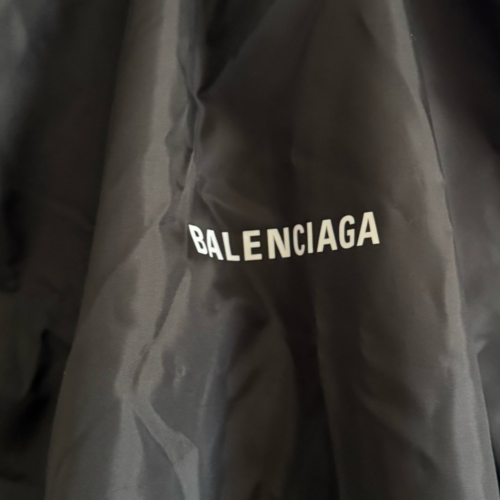 Balenciaga Large Black Garment Bag - Picture 3 of 3